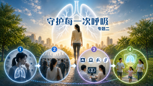 守护每一次呼吸《专题二》 为什么肺癌总是在太迟才被发现？