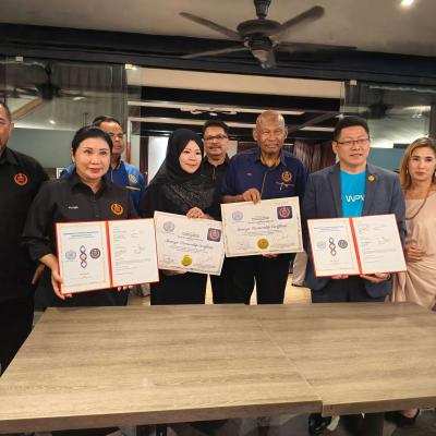 MCCC Strategic Cooperation Agreement Signing Ceremony