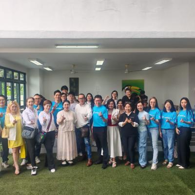 VISIT PERSATUAN KEBAJIKAN TI-RATANA MALAYSIA