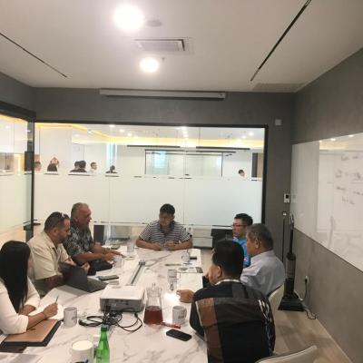 Biotech Food Waste Digester Meeting